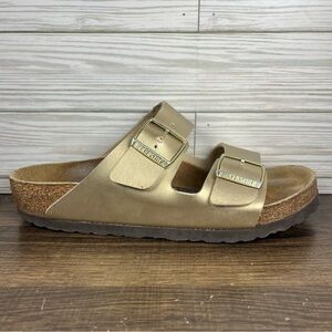 Birkenstock Gold Sandals